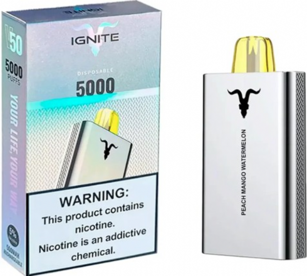 Pod Descartvel Ignite Silver V50 5000 Puffs